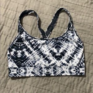 VSX tie dye sports bra size S EUC!